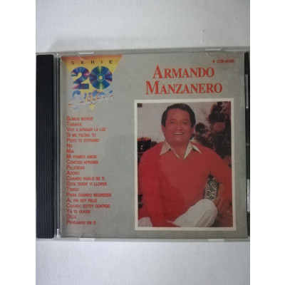 ImagenCD ARMANDO MANZANERO - SERIE 20 EXITOS