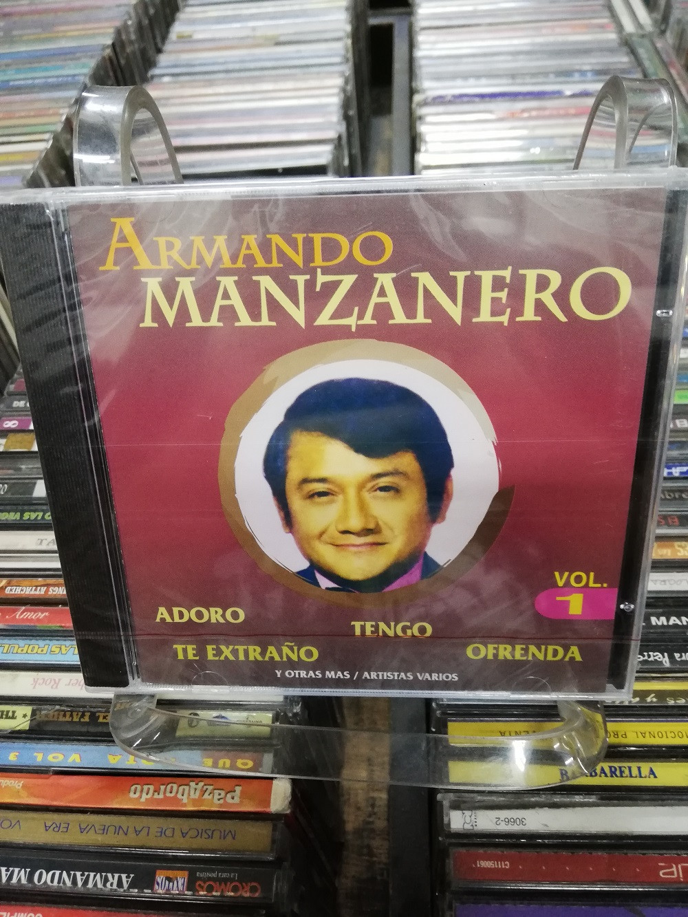 Imagen CD ARMANDO MANZANERO VOL. 1 1