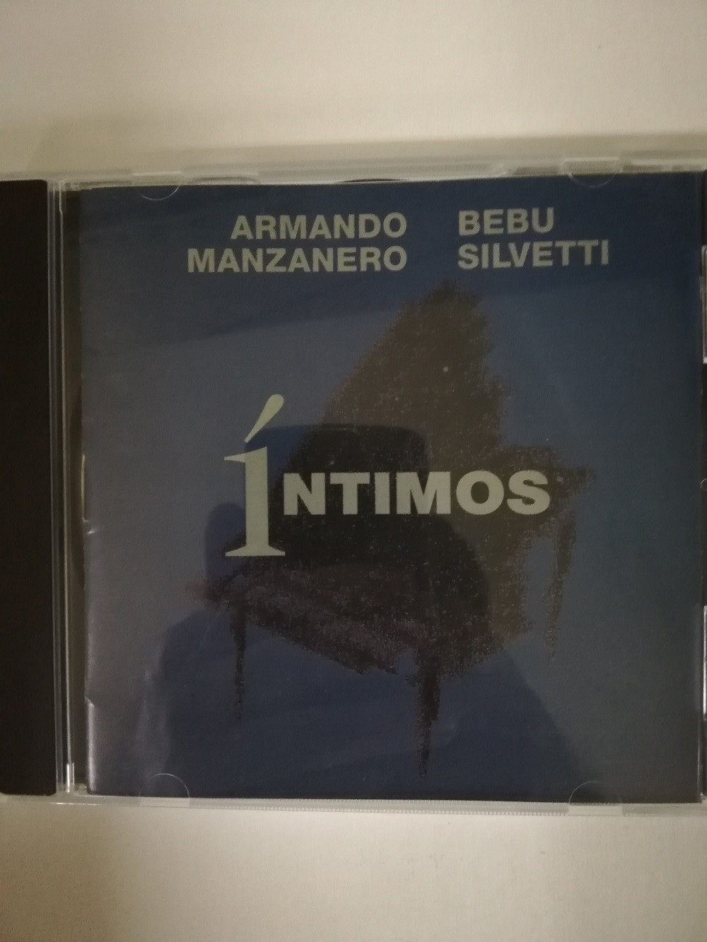 Imagen CD ARMANDO MANZANERO & BEBU SILVETTI - ÍNTIMOS