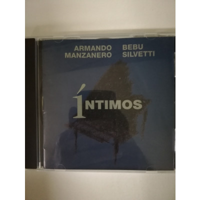 ImagenCD ARMANDO MANZANERO & BEBU SILVETTI - ÍNTIMOS