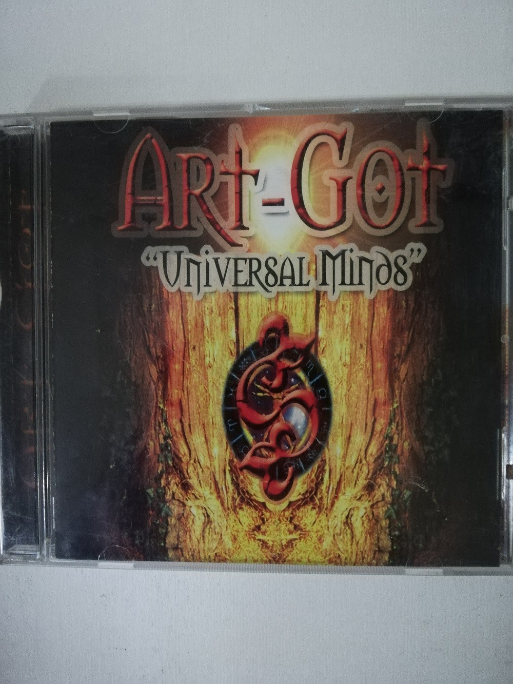 Imagen CD ART-GOT - UNIVERSAL MINDS 1
