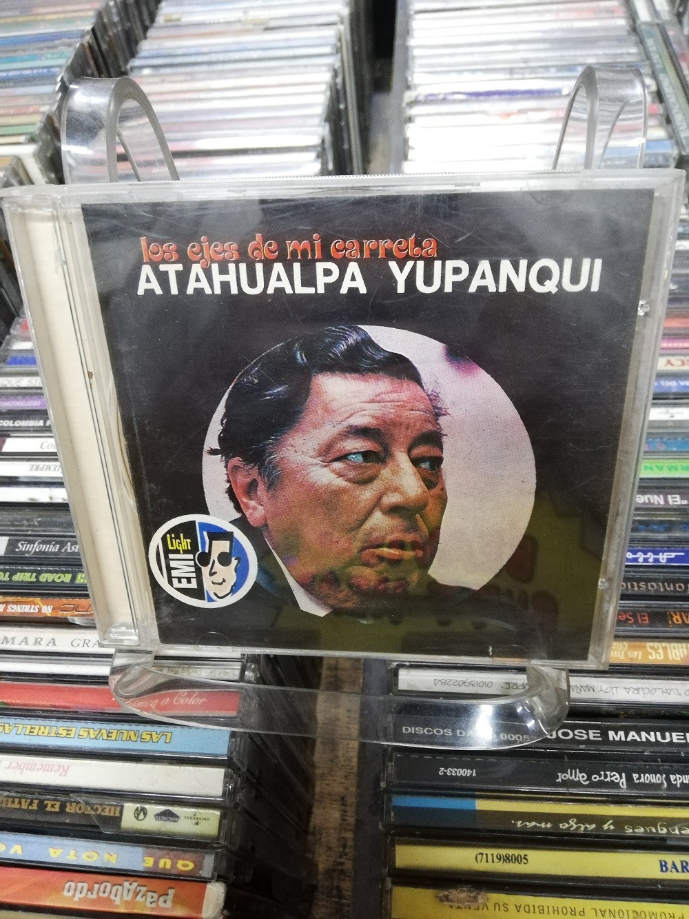 Imagen CD ATAHUALPA YUPANQUI - LOS EJES DE MI CARRETA