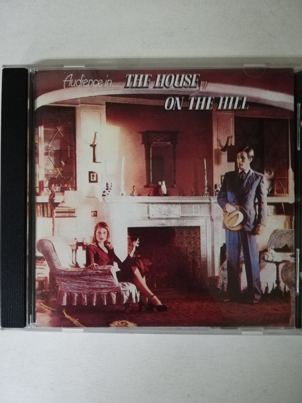 Imagen CD AUDIENCE - THE HOUSE ON THE HILL