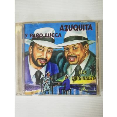 ImagenCD AZUQUITA Y PAPO LUCCA - LOS ORIGINALES