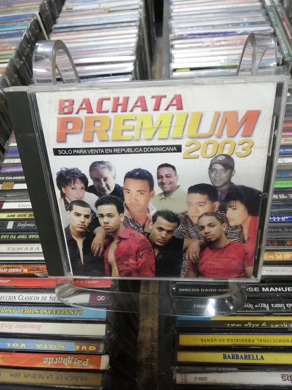 Imagen CD BACHATA PREMIUM 2003 1