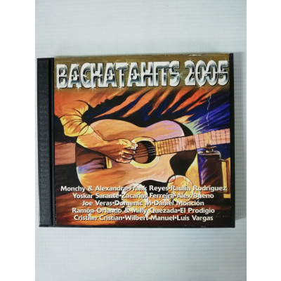 ImagenCD BACHATAHITS - BACHATAHITS 2005