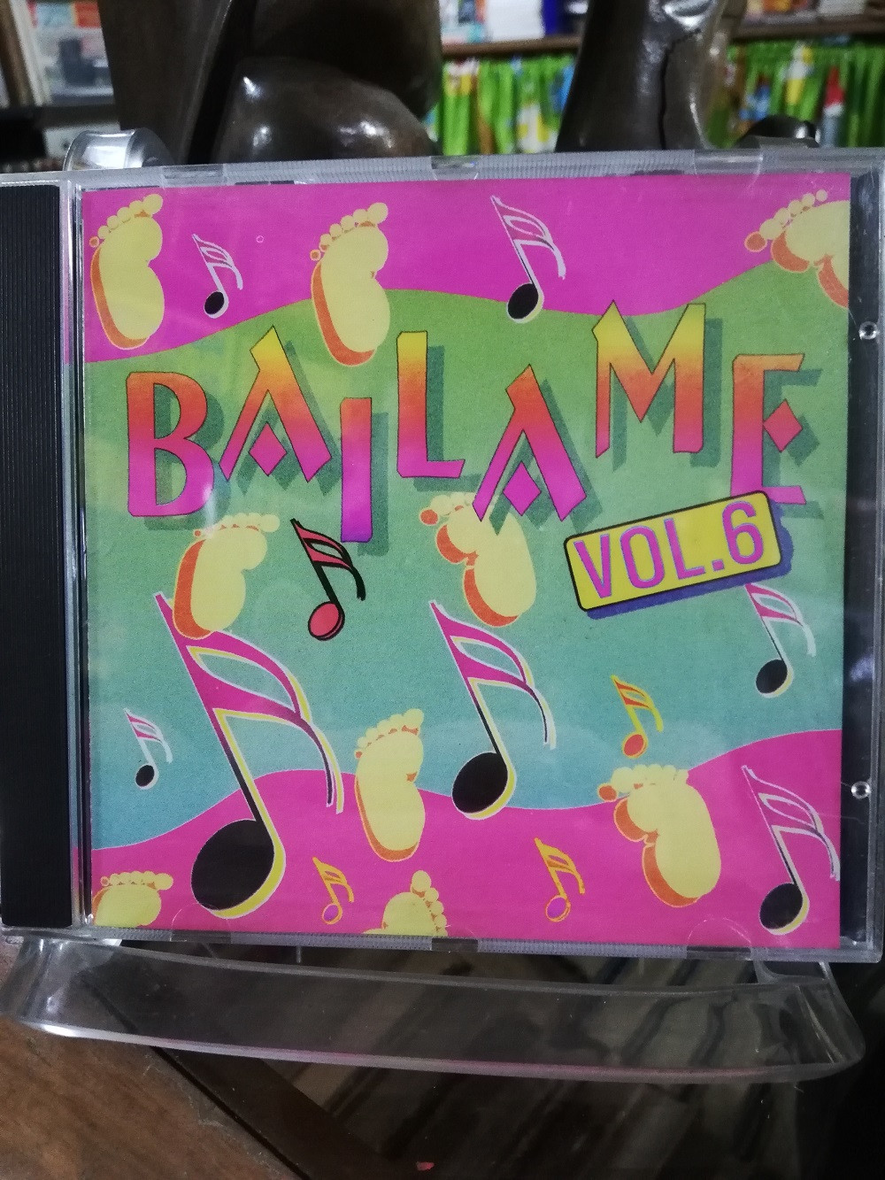 Imagen CD BAILAME - BAILAME VOL. 6 1