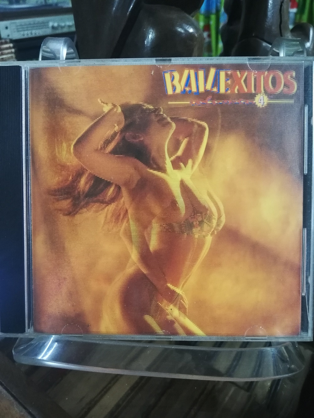 Imagen CD BAILEXITOS - BAILEXITOS VOL. 4