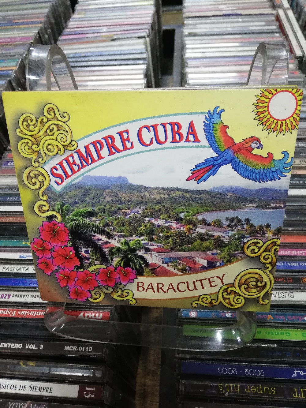 Imagen CD BARACUTEY - SIEMPRE CUBA 1