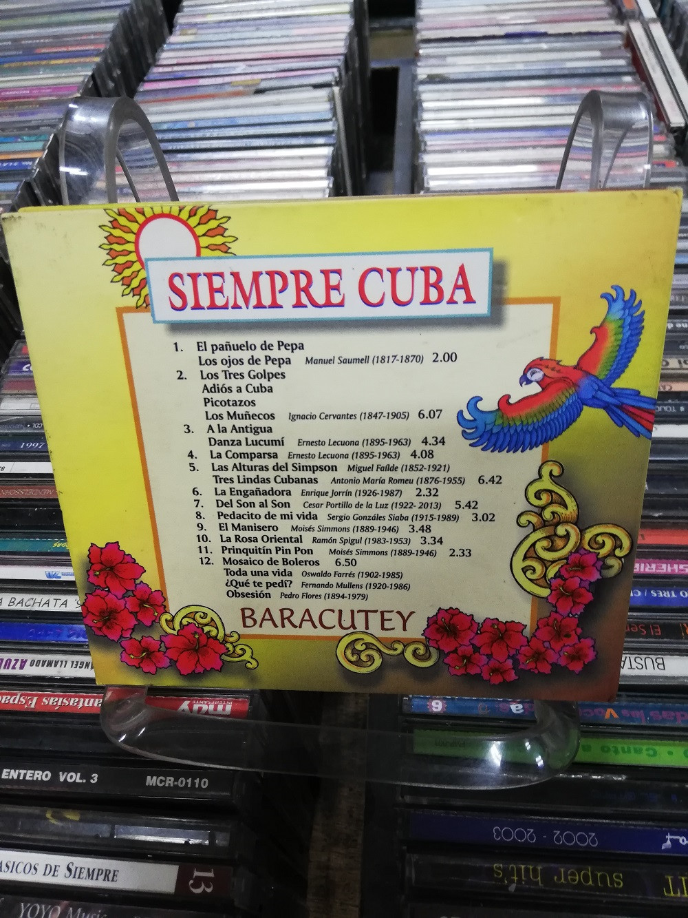 Imagen CD BARACUTEY - SIEMPRE CUBA 2
