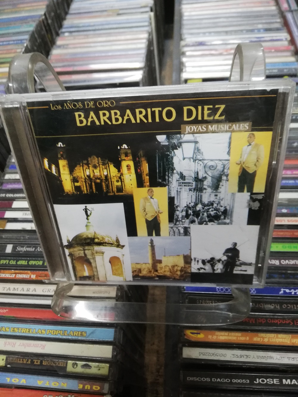 Imagen CD BARBARITO DIEZ - JOYAS MUSICALES 1