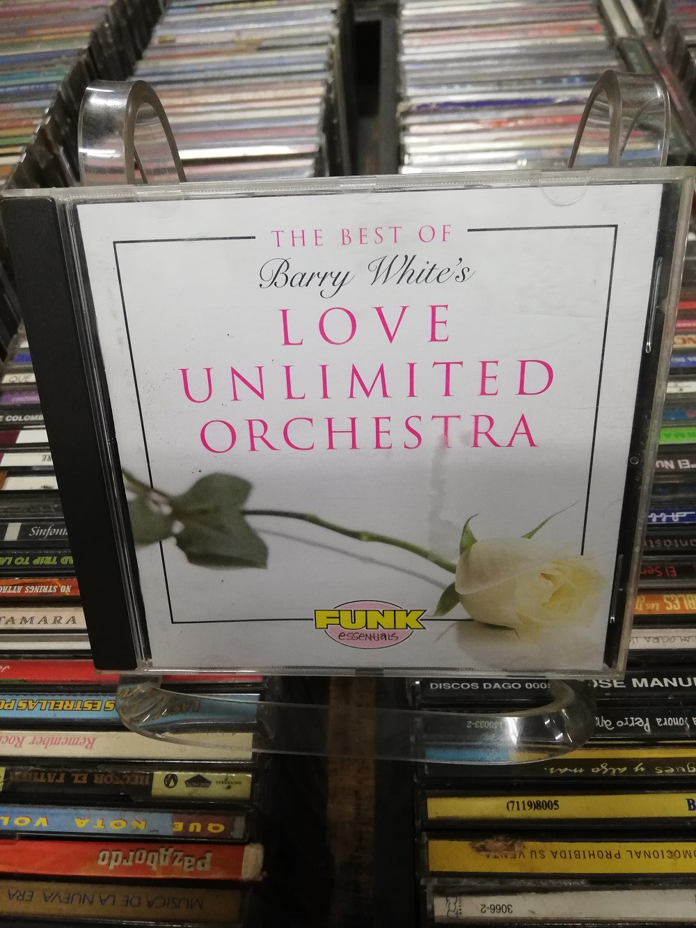Imagen CD BARRY WHITE - THE BEST OF BARRY WHITE´S LOVE UNMILITED ORCHESTRA 1