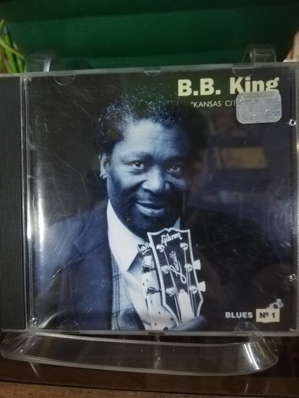 Imagen CD B.B. KING - KANSAS CITY, 1972 1
