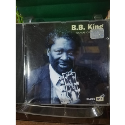 ImagenCD B.B. KING - KANSAS CITY, 1972