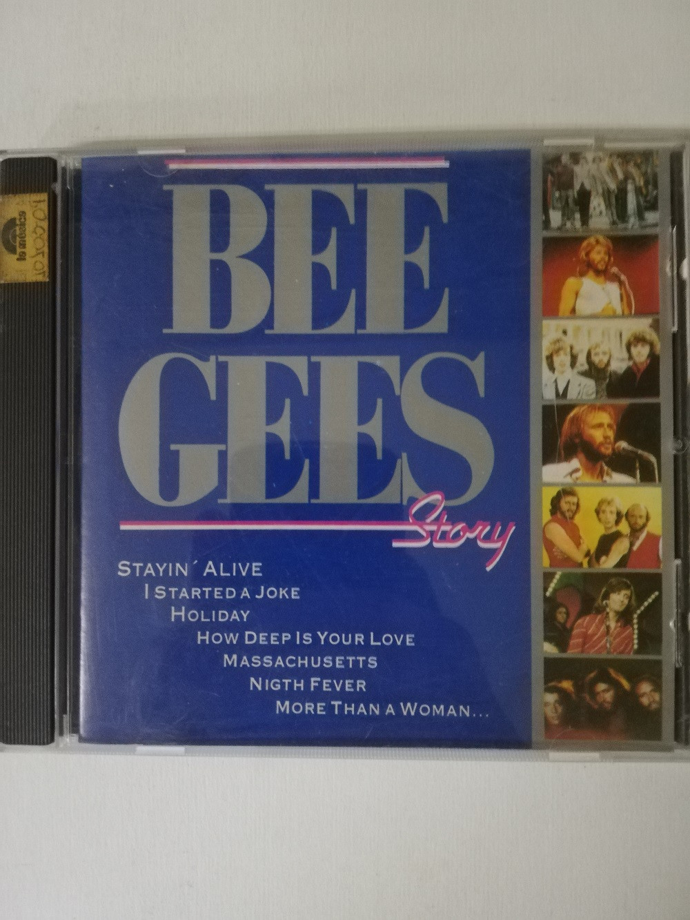 Imagen CD BEE GEES - STORY