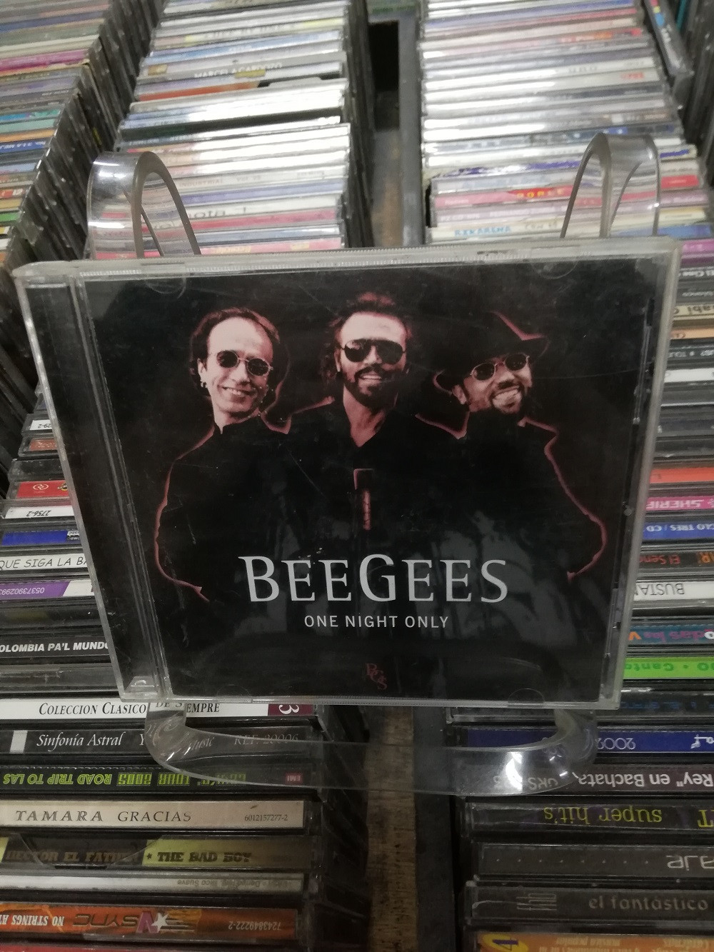 Imagen CD BEEGEES - ONE NIGHT ONLY