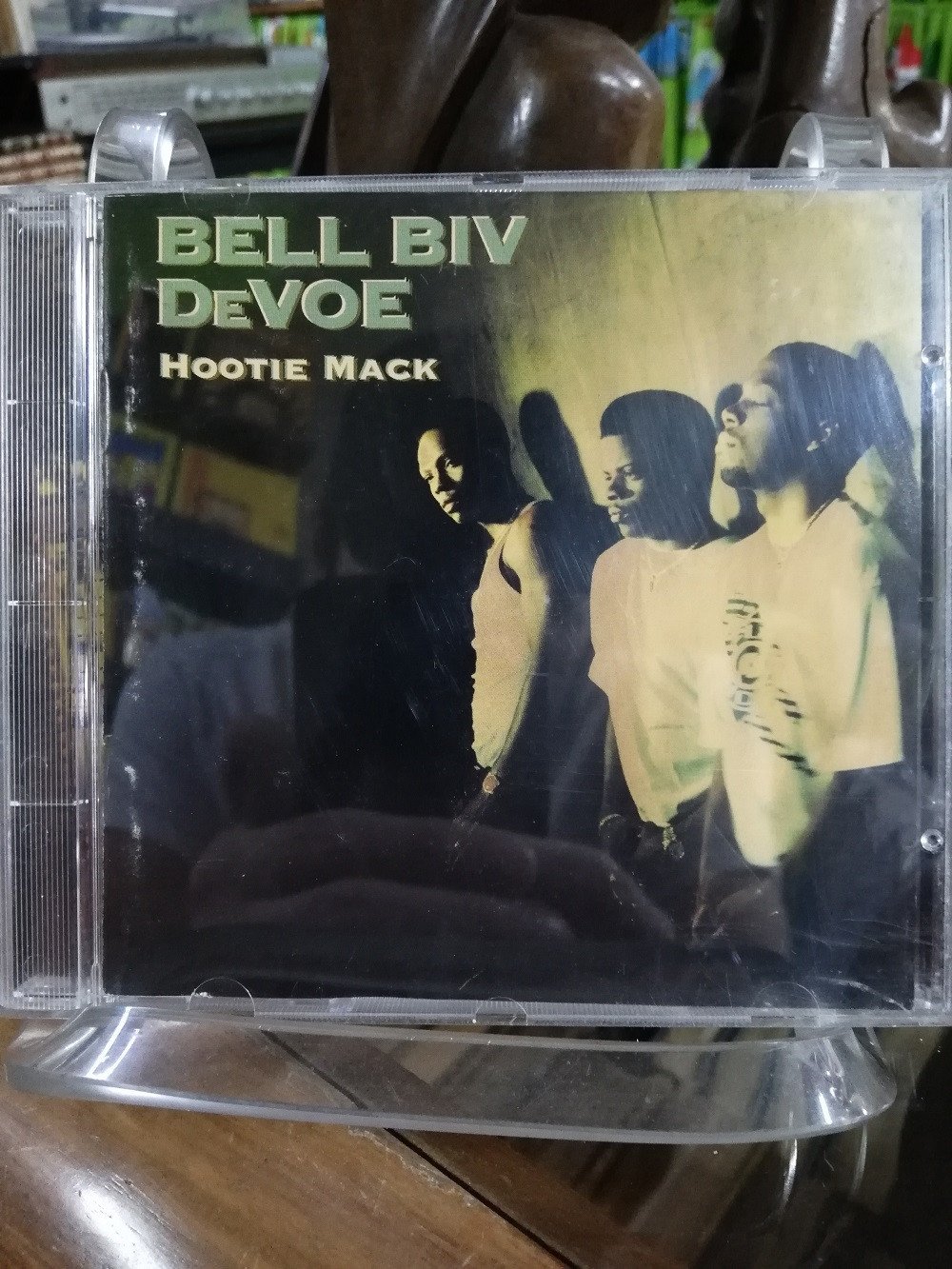 Imagen CD BELL BIV DEVOE - HOOTIE MACK 1
