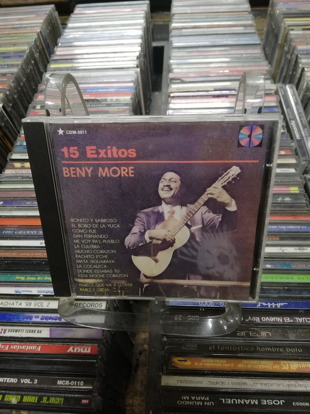 Imagen CD BENNY MORÉ - 15 EXITOS