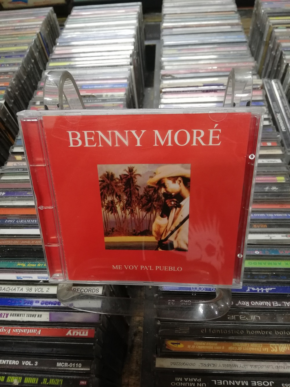 Imagen CD BENNY MORÉ - ME VOY PA´L PUEBLO