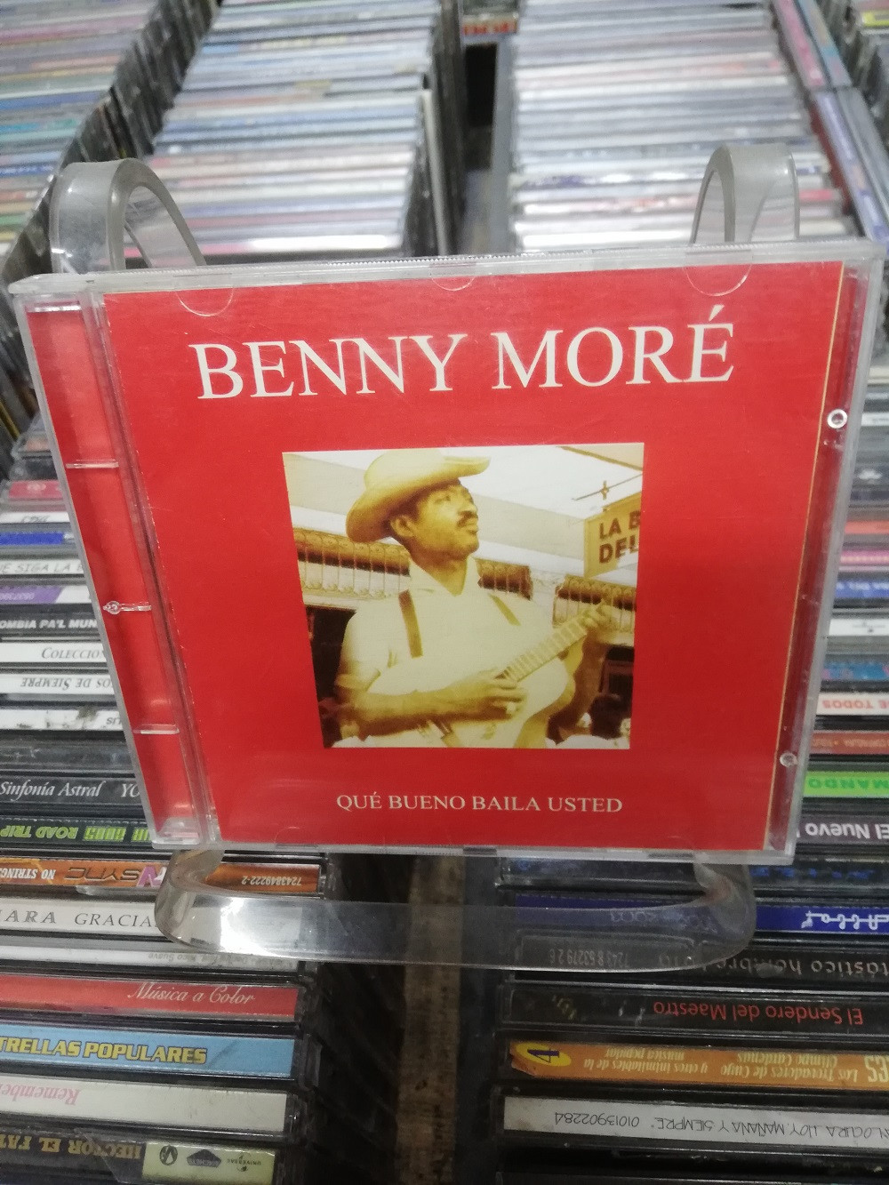 Imagen CD BENNY MORÉ - QUE BUENO BAILA USTED 1