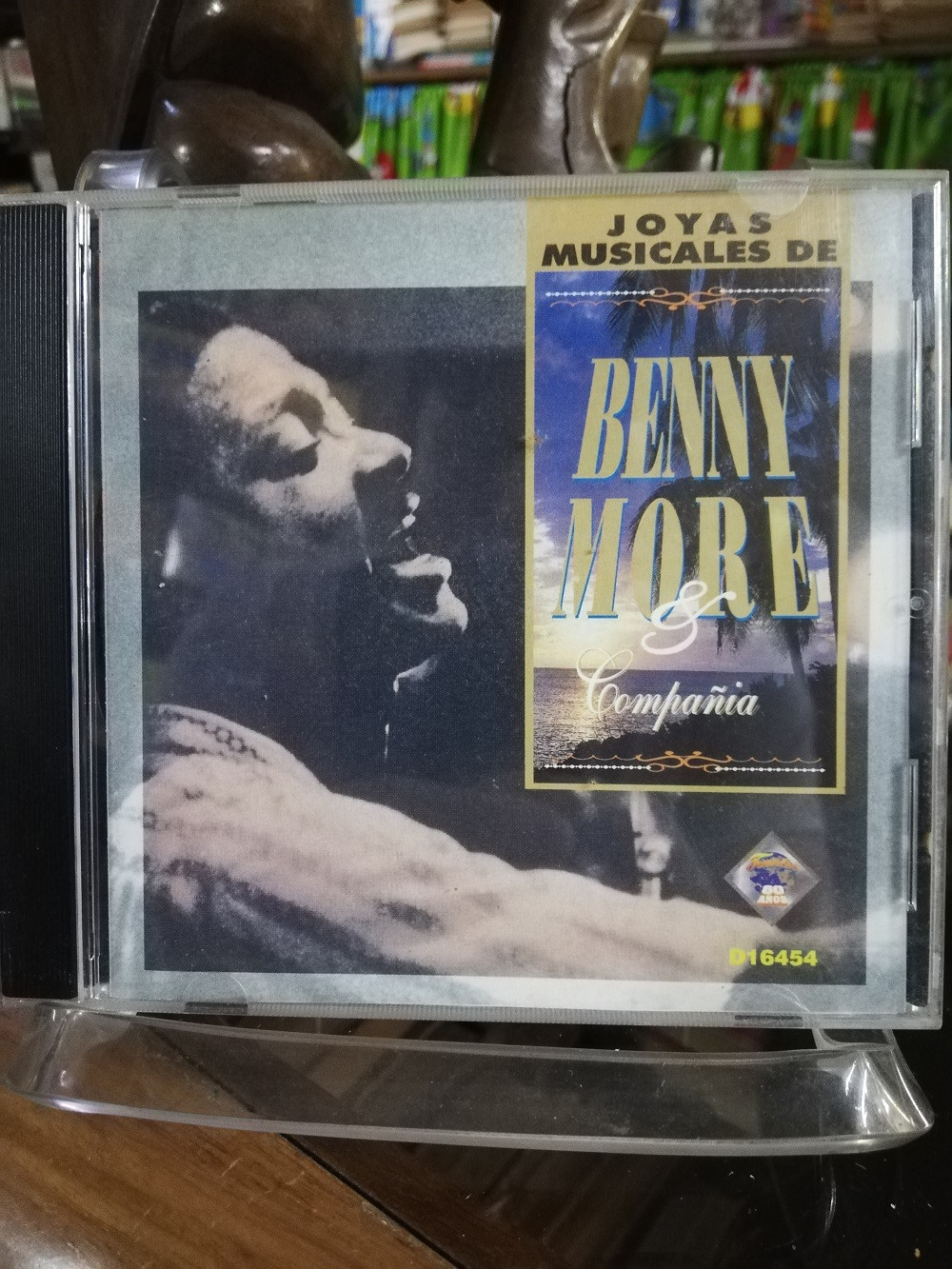 Imagen CD BENNY MORÉ & COMPAÑIA - JOYAS MUSICALES 1