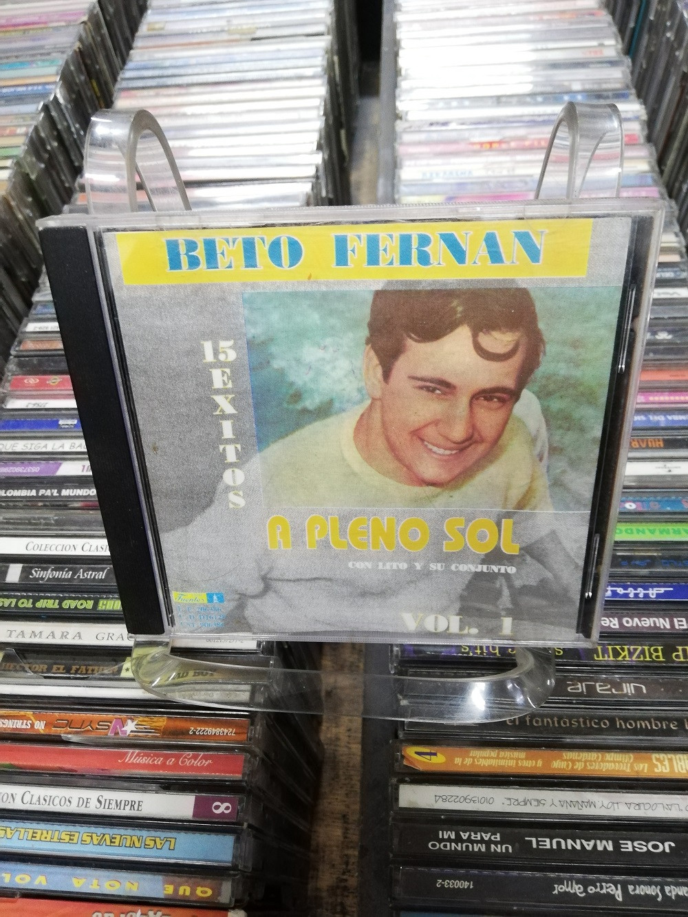 Imagen CD BETO FERNAN - A PLENO SOL VOL. 1