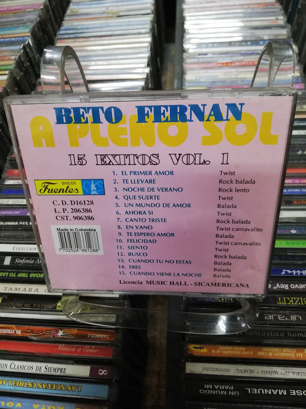Imagen CD BETO FERNAN - A PLENO SOL VOL. 1 2