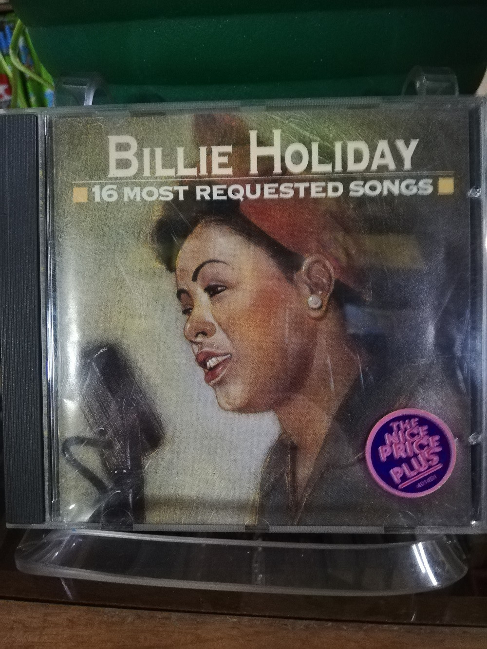 Imagen CD BILLIE HOLIDAY - 16 MOST REQUESTED SONGS