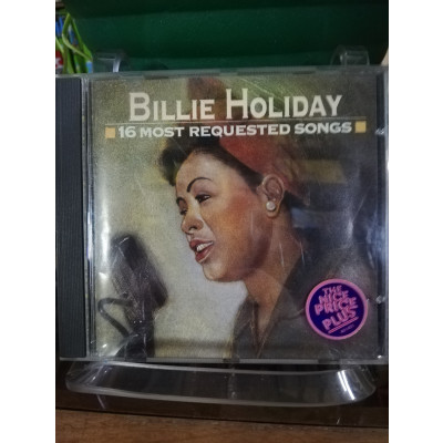 ImagenCD BILLIE HOLIDAY - 16 MOST REQUESTED SONGS
