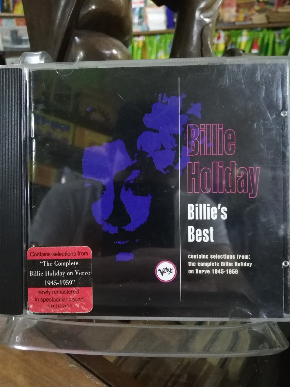 Imagen CD BILLIE HOLIDAY - BILLIE´S BEST 1