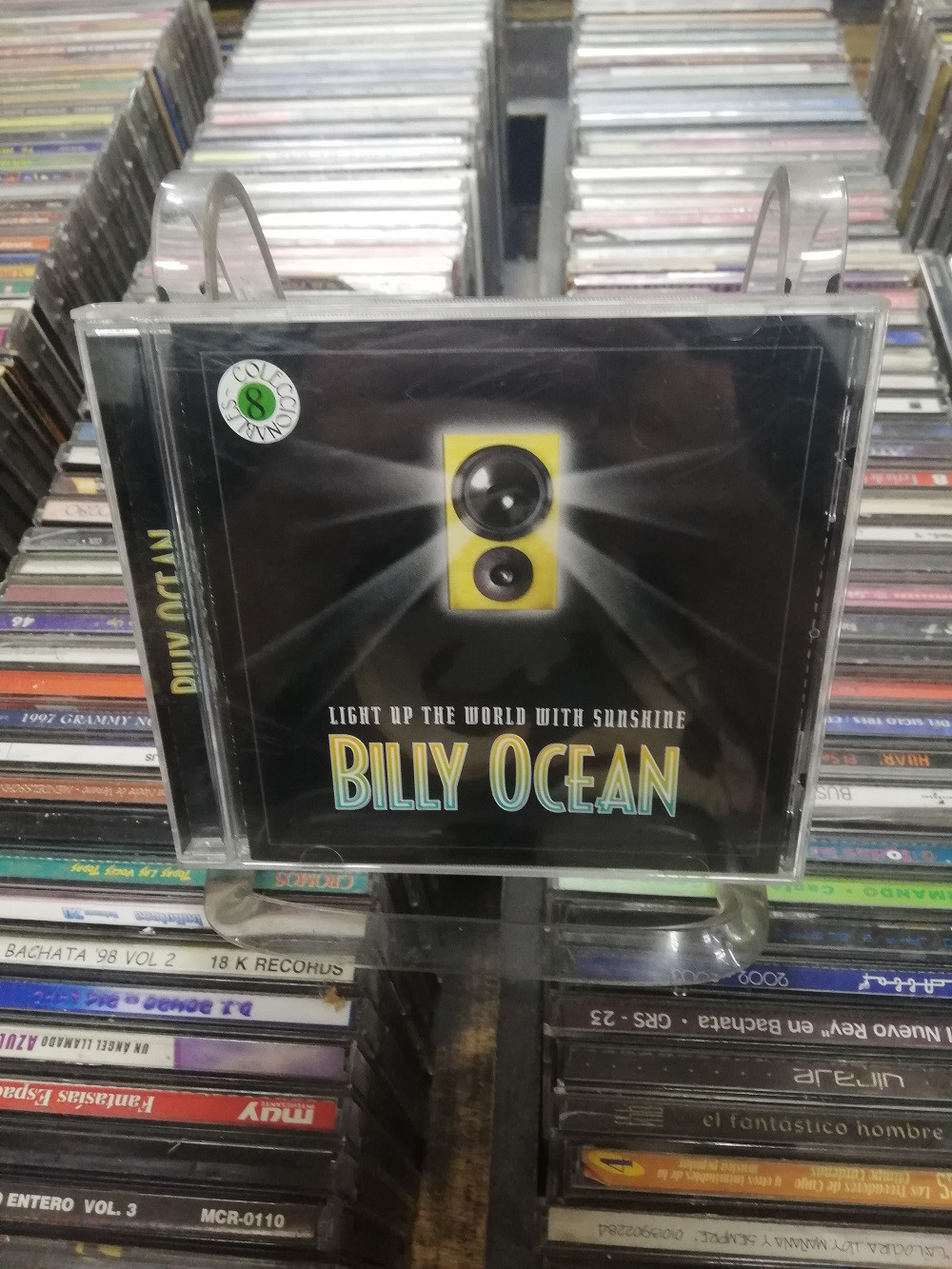 Imagen CD BILLY OCEAN - LIGHT UP THE WORLD WITH SUNSHINE