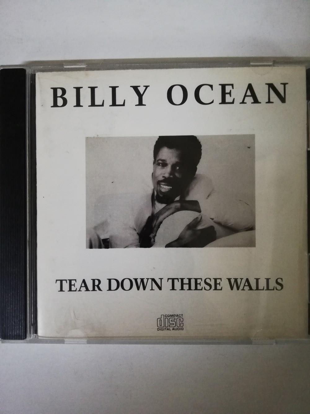 Imagen CD BILLY OCEAN - TEAR DOWN THESE WALLS 1