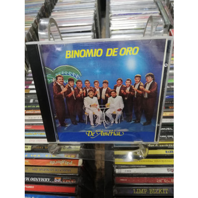 ImagenCD BINOMIO DE ORO - DE AMÉRICA
