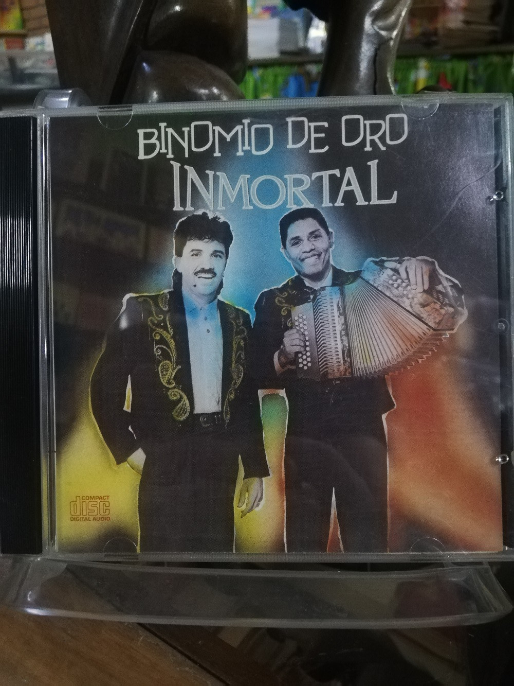 Imagen CD BINOMIO DE ORO - INMORTAL
