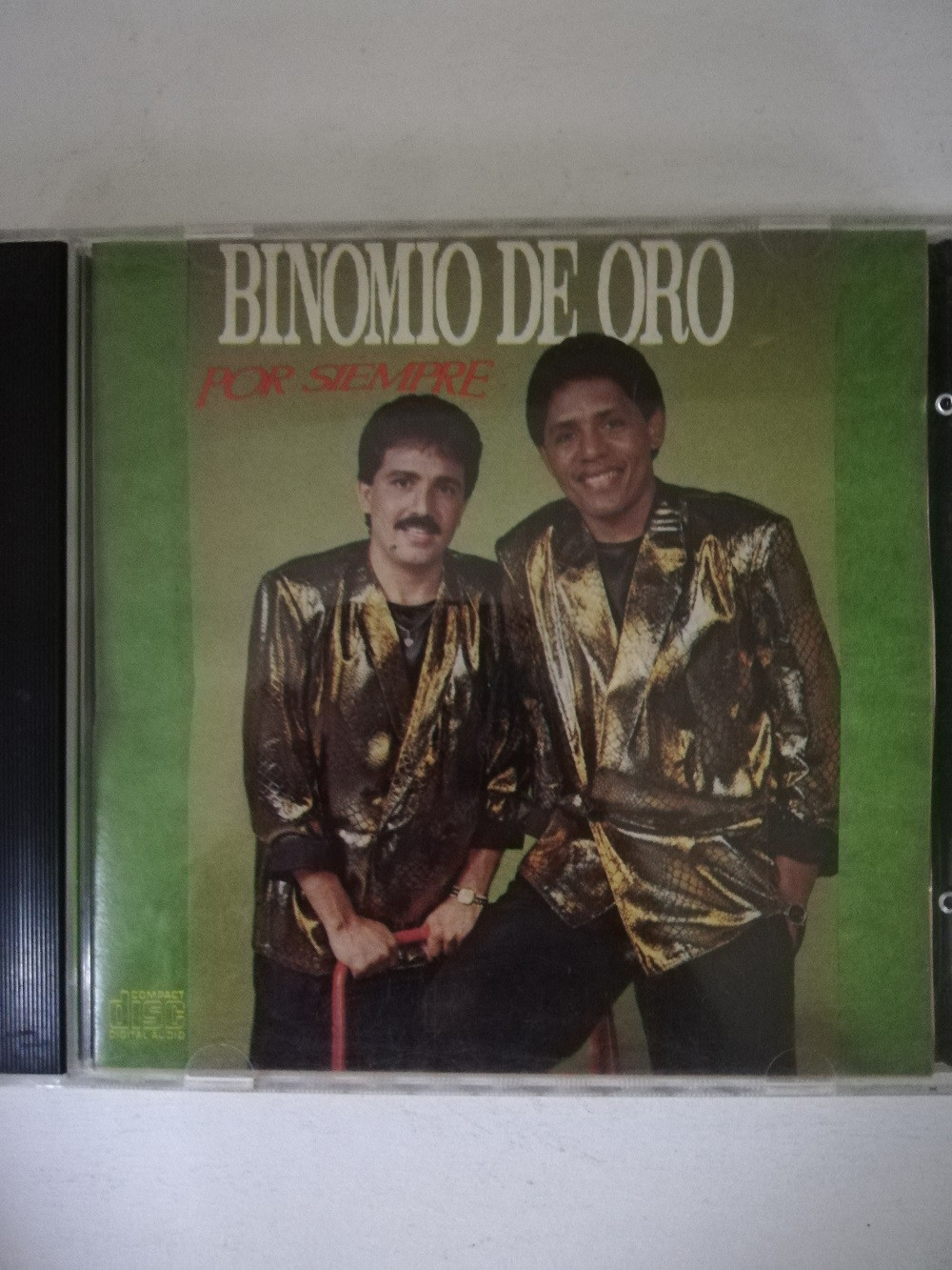 Imagen CD BINOMIO DE ORO - POR SIEMPRE