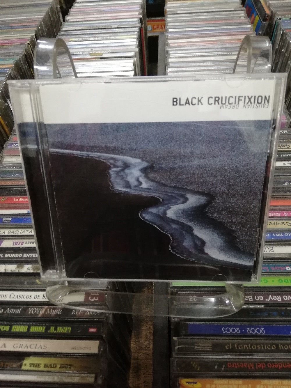 Imagen CD BLACK CRUCIFIXION - FAUSTIAN DREAM 1