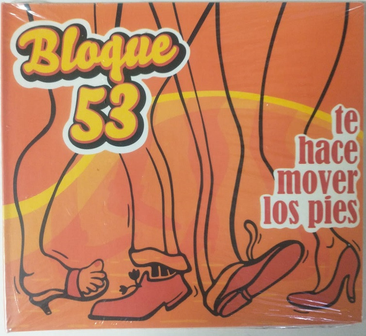 Imagen CD BLOQUE 53 - TE HACE MOVER LOS PIES
