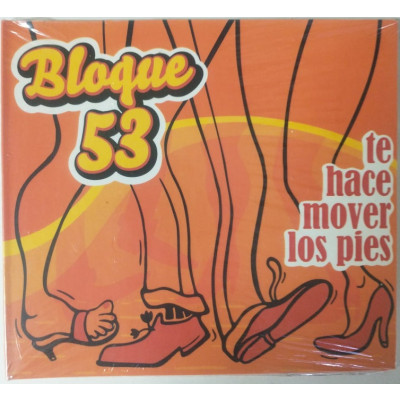 ImagenCD BLOQUE 53 - TE HACE MOVER LOS PIES