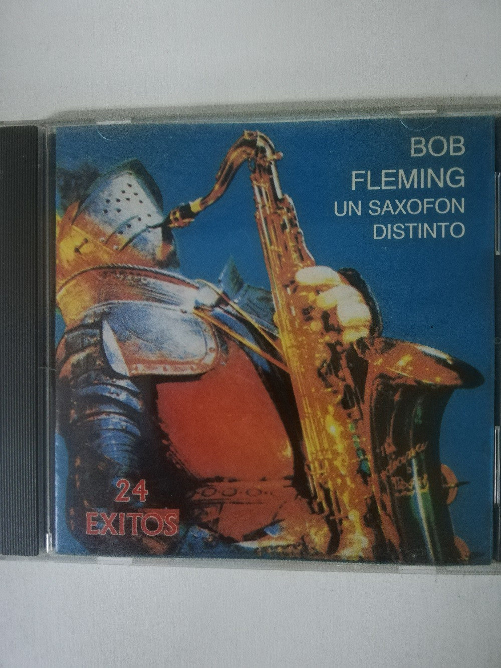 Imagen CD BOB FLEMING - UN SAXOFÓN DISTINTO