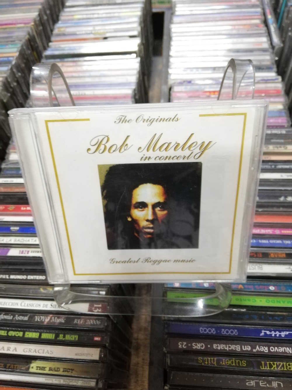 Imagen CD BOB MARLEY - IN CONCERT