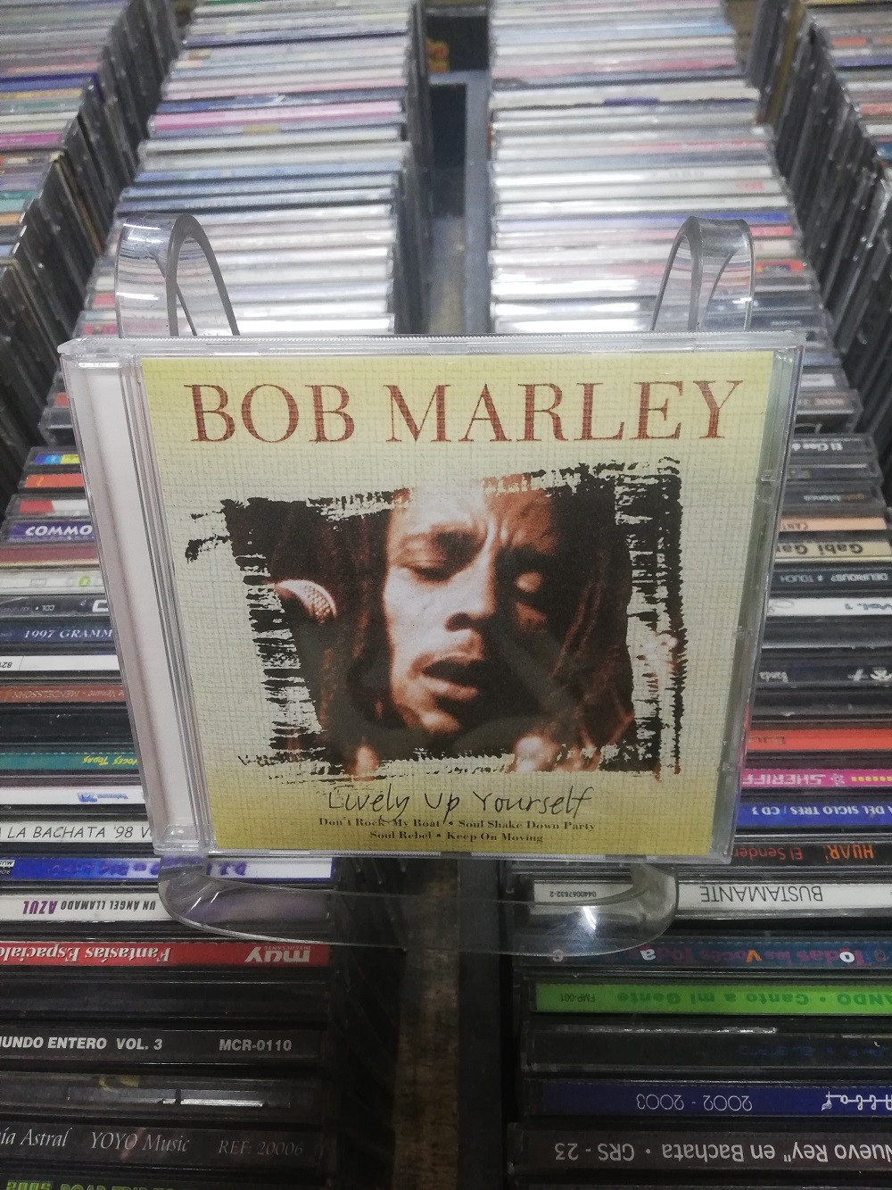 Imagen CD BOB MARLEY - LIVELY UP YOURSELF