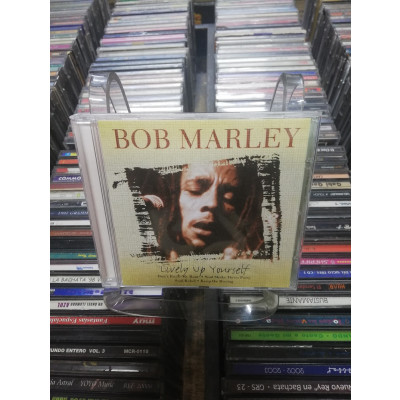 ImagenCD BOB MARLEY - LIVELY UP YOURSELF
