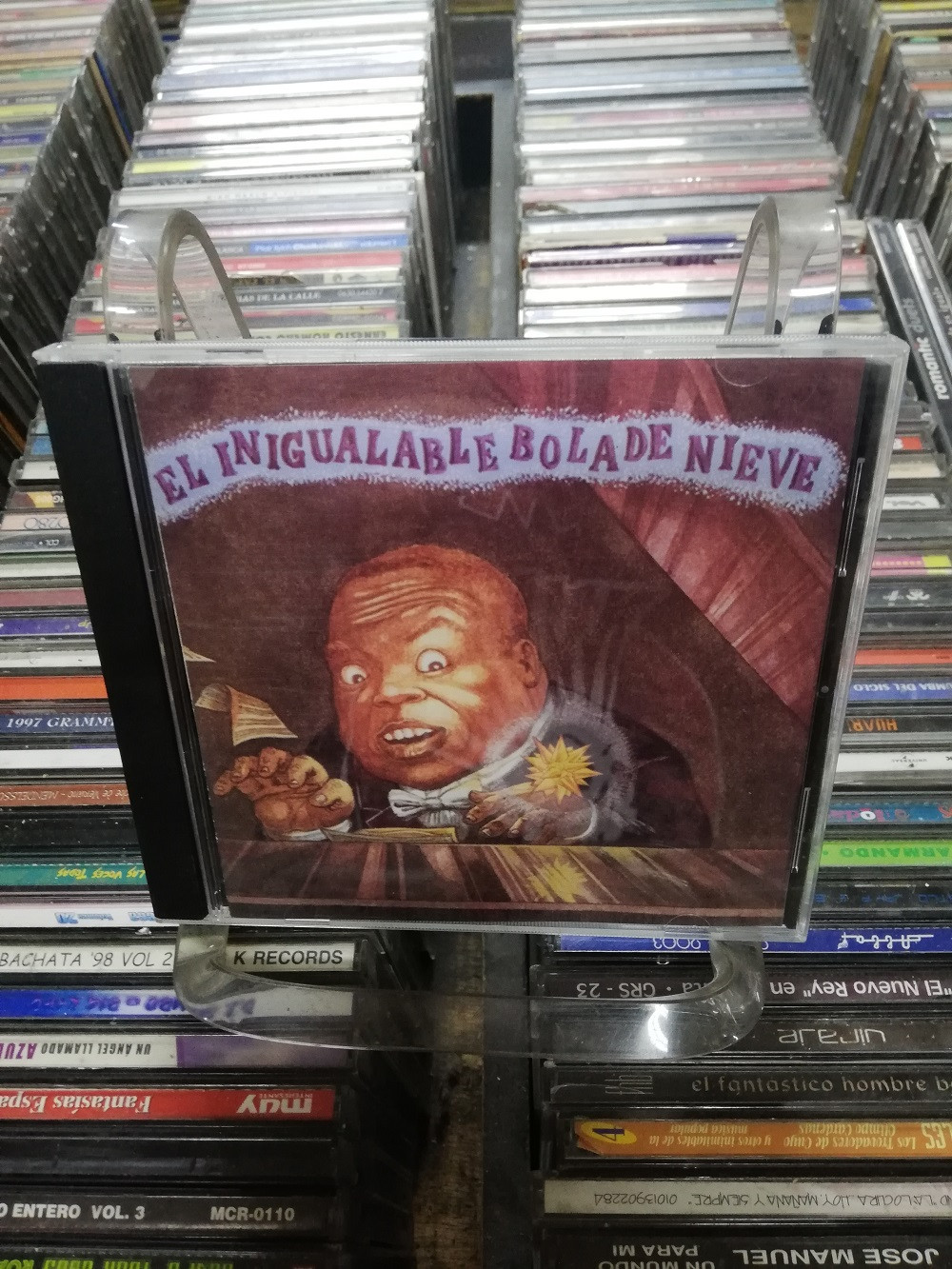 Imagen CD BOLA DE NIEVE - EL INIGUALABLE