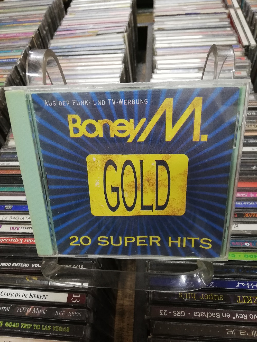 Imagen CD BONEY M - 20 SUPER HITS