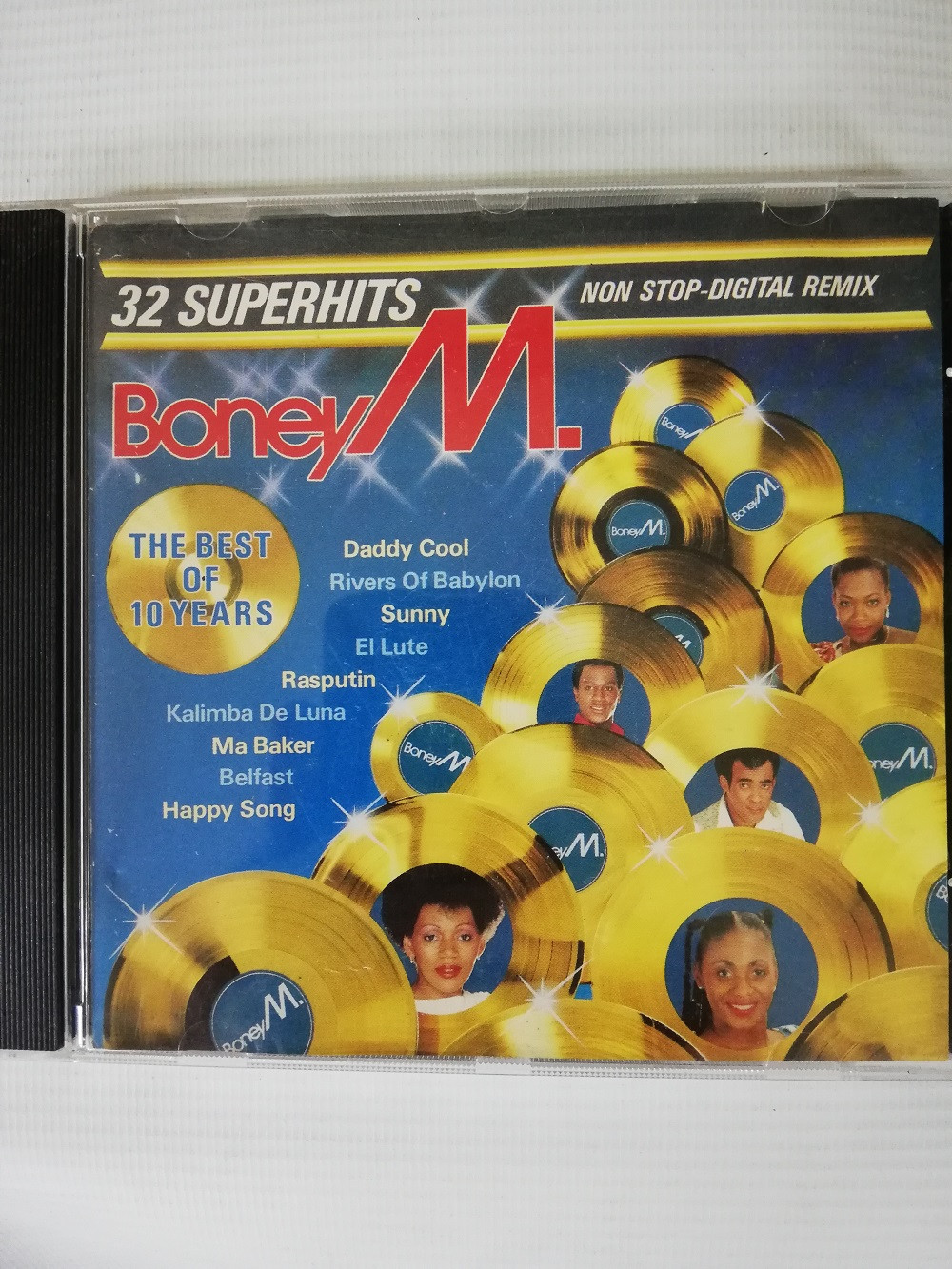 Imagen CD BONEY M. - THE BEST OF 10 YEARS, 32 SUPERHITS 1