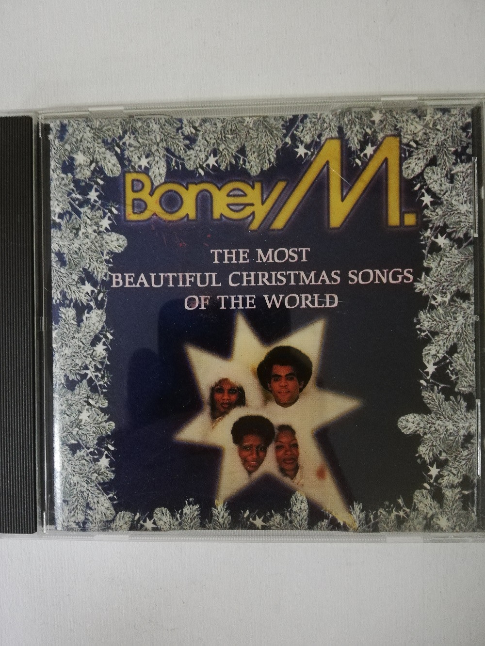 Imagen CD BONEY M - THE MOST BEAUTIFUL CHRISTMAS SONGS OF THE WORLD
