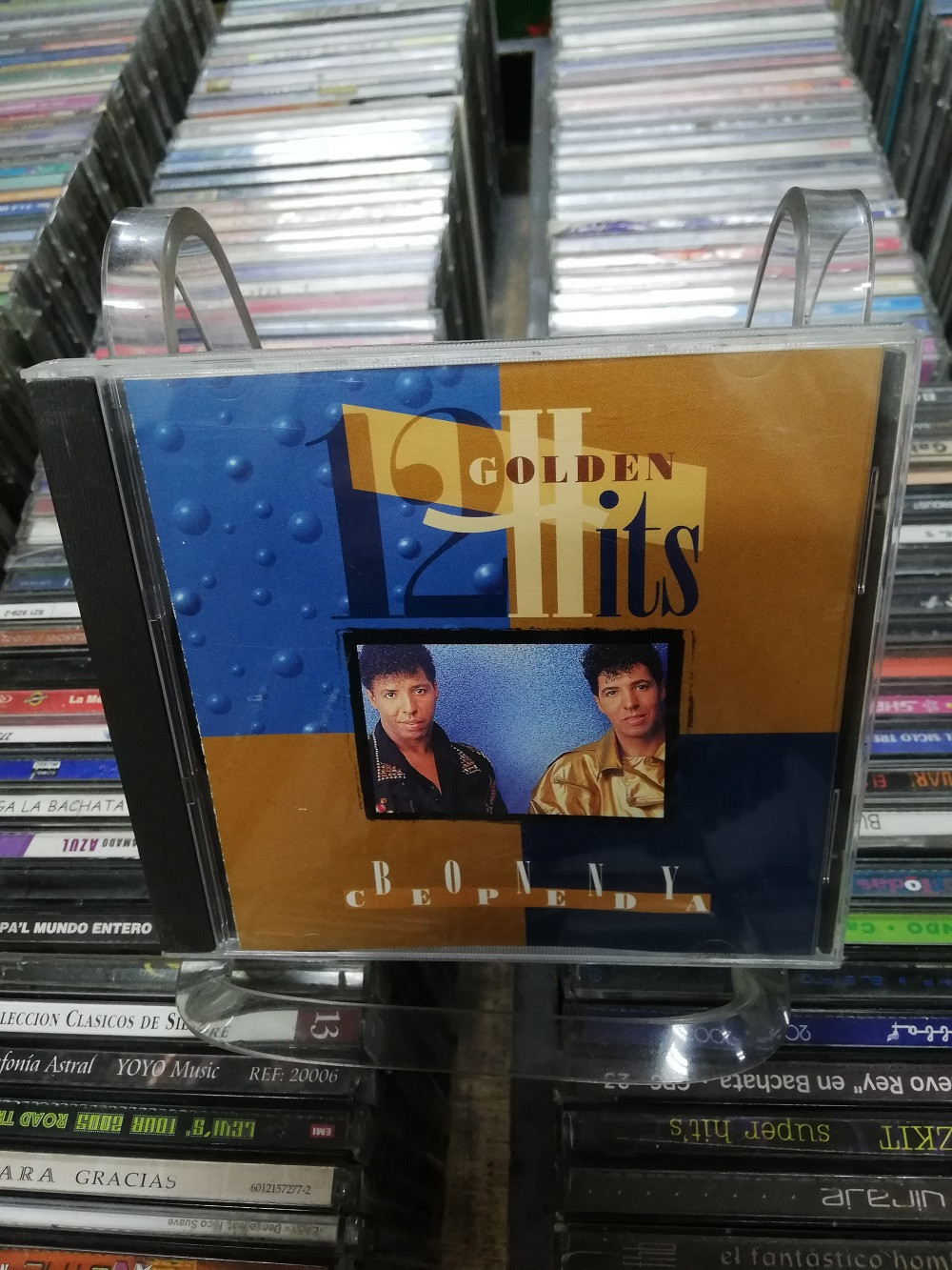 Imagen CD BONNY CEPEDA - 12 GOLDEN HITS 1