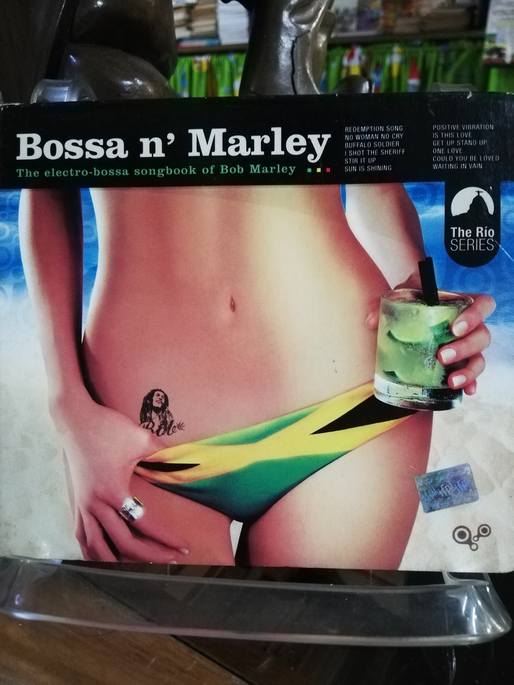 Imagen CD BOSSA N´ MARLEY - THE ELECTRO-BOSSA SONGBOOK OF BOB MARLEY 1