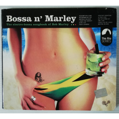 ImagenCD BOSSA N´ MARLEY - THE ELECTRO-BOSSA SONGBOOK OF BOB MARLEY