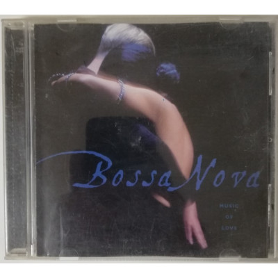ImagenCD BOSSA NOVA - MUSIC OF LOVE